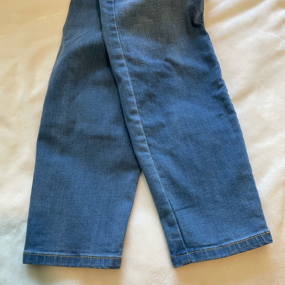 KanCan Jeans High-Waist Skinny Distressed Denim Women’s 28 Blue MT1027 - Picture 5 of 6